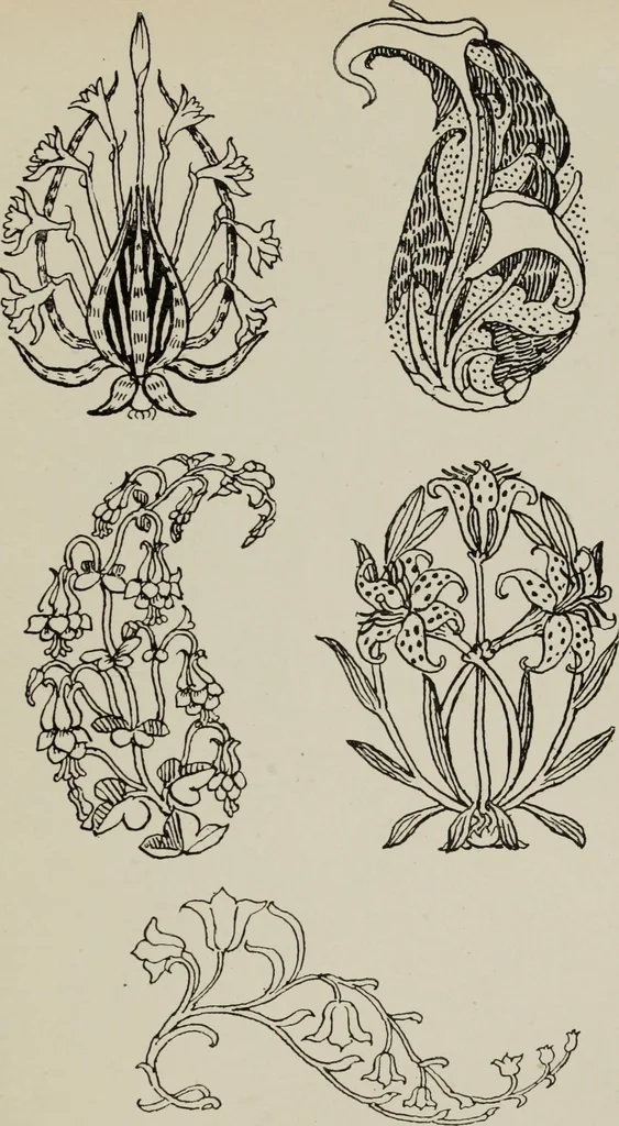An illustration from Line & form, 1921, leaf 236