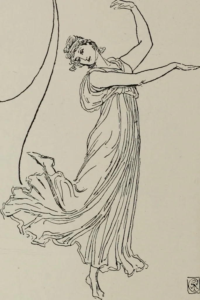 An illustration from Line & form, 1921, leaf 237