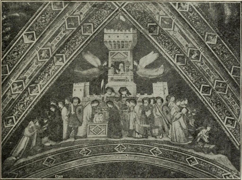 An illustration from Line & form, 1921, leaf 244
