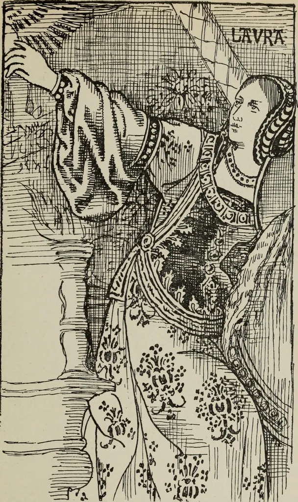 An illustration from Line & form, 1921, leaf 258