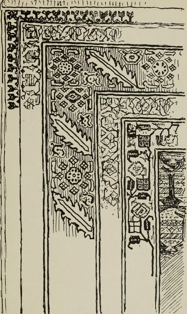 An illustration from Line & form, 1921, leaf 264