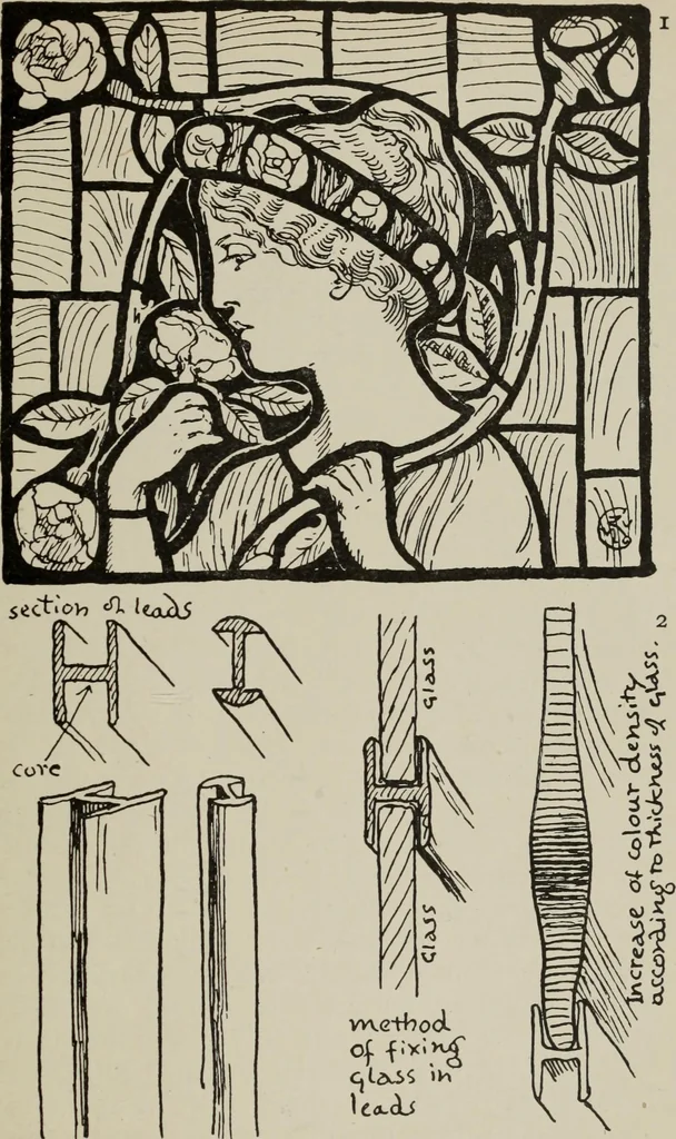 An illustration from Line & form, 1921, leaf 272