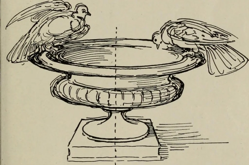 An illustration from Line & form, 1921, leaf 28