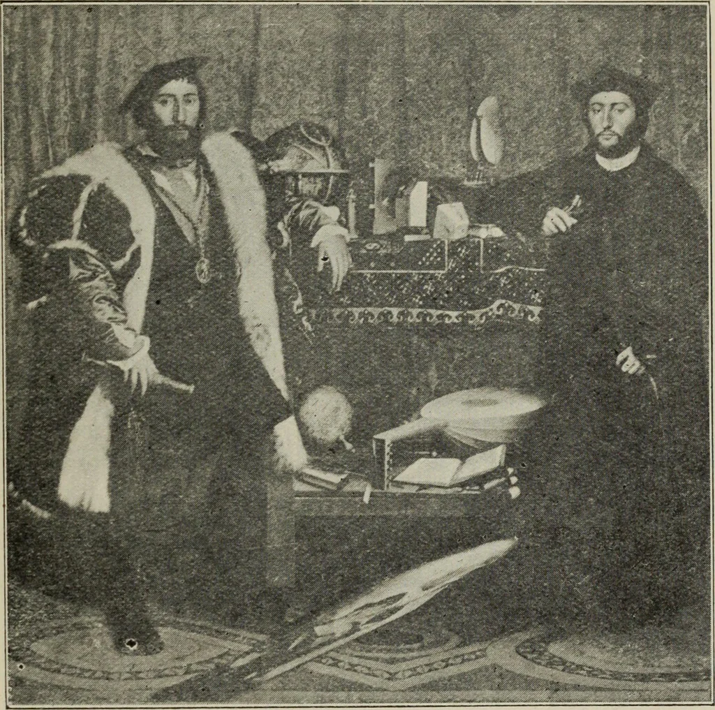 An illustration from Line & form, 1921, leaf 294