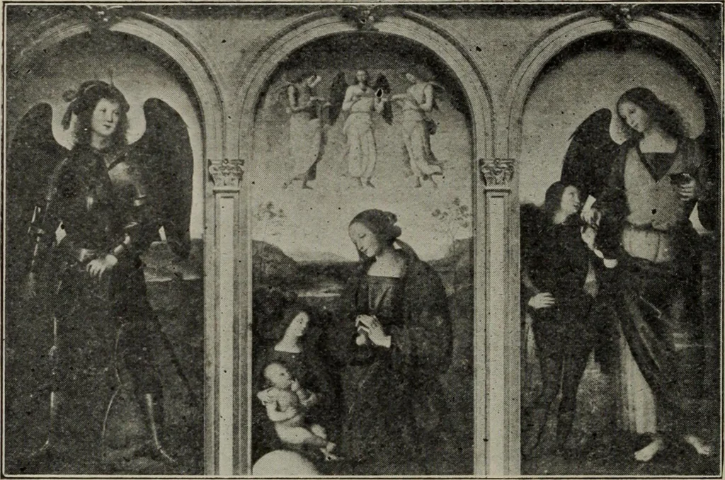 An illustration from Line & form, 1921, leaf 297