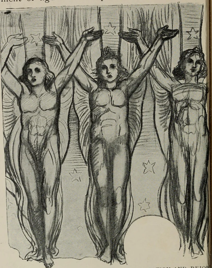 An illustration from Line & form, 1921, leaf 39