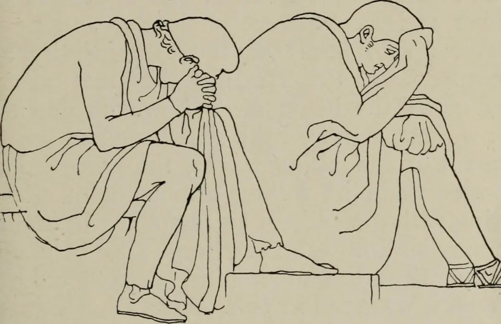 An illustration from Line & form, 1921, leaf 40