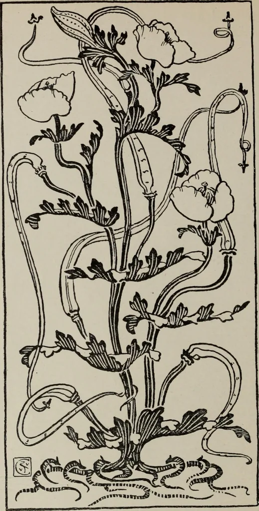 An illustration from Line & form, 1921, leaf 53