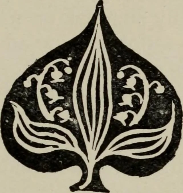 An illustration from Line & form, 1921, leaf 58