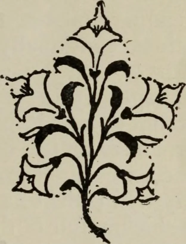 An illustration from Line & form, 1921, leaf 58