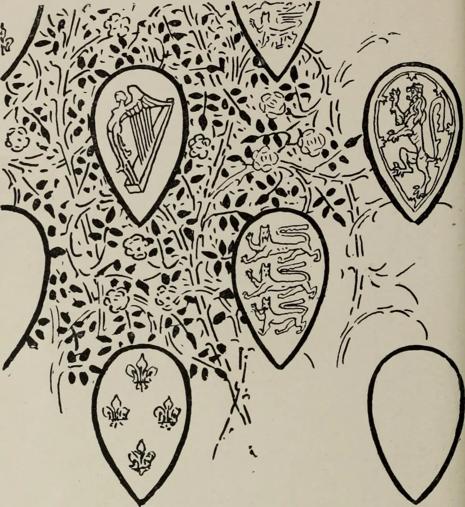 An illustration from Line & form, 1921, leaf 61