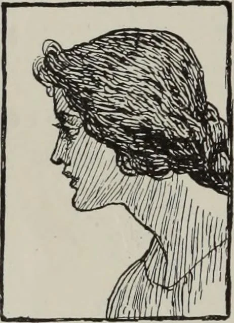 An illustration from Line & form, 1921, leaf 77