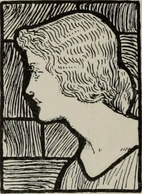 An illustration from Line & form, 1921, leaf 77