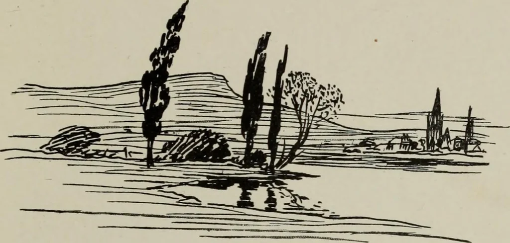 An illustration from Line & form, 1921, leaf 78