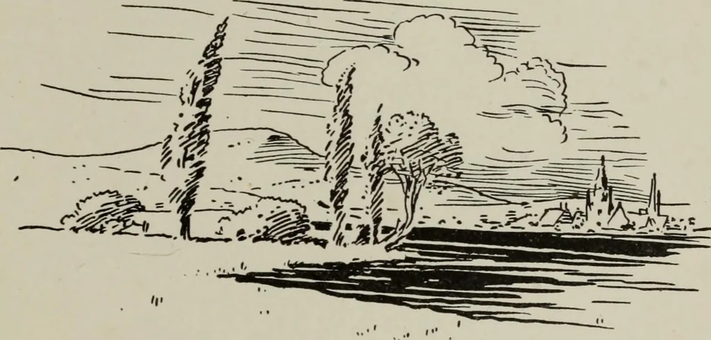 An illustration from Line & form, 1921, leaf 78