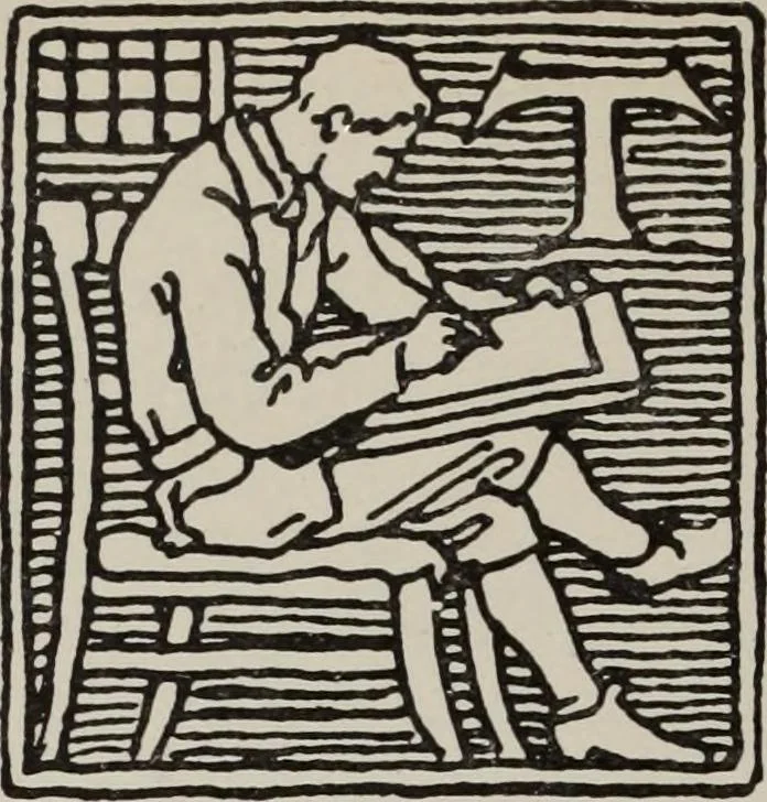 An illustration from Line & form, 1921, leaf 79