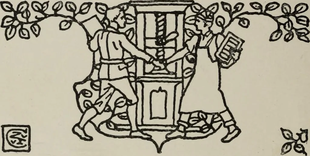 An illustration from Line & form, 1921, leaf 79