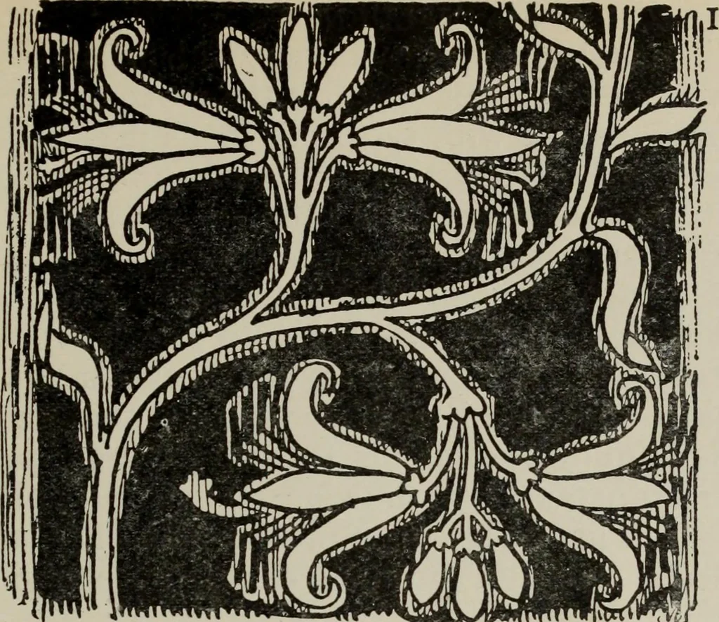 An illustration from Line & form, 1921, leaf 80