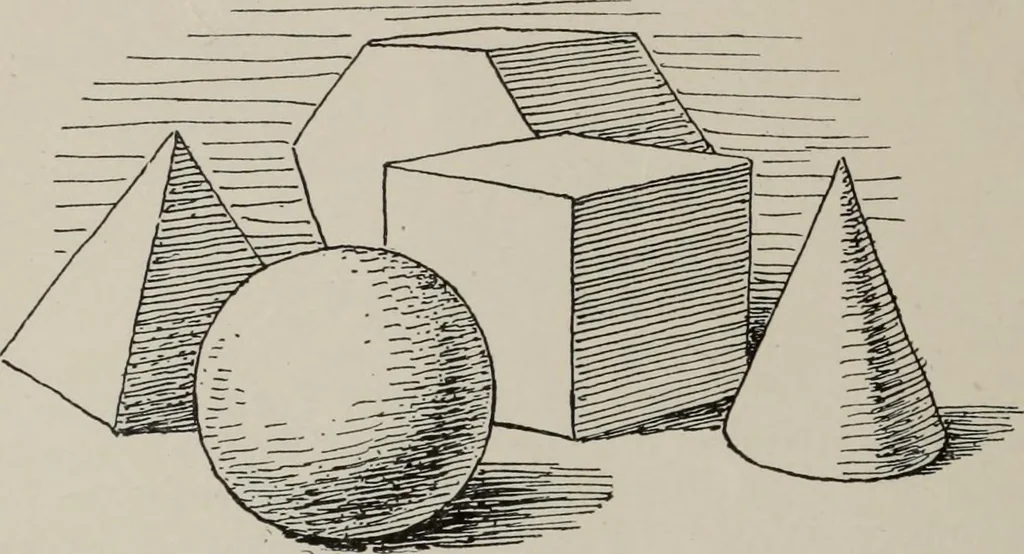An illustration from Line & form, 1921, leaf 93
