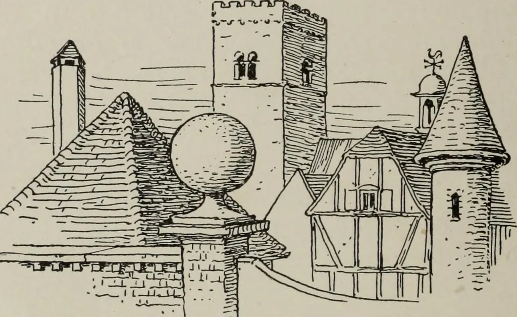 An illustration from Line & form, 1921, leaf 93