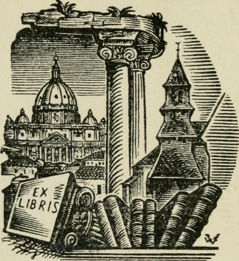 An illustration from L'ingannata Proserpina : opera rappresentatiua, e scenica, 1611, leaf 1