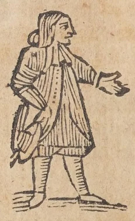An illustration from L'ingannatori ingannati : operetta scenica, 1690, leaf 18