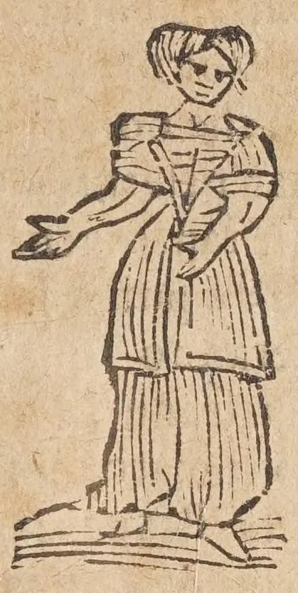An illustration from L'ingannatori ingannati : operetta scenica, 1690, leaf 21