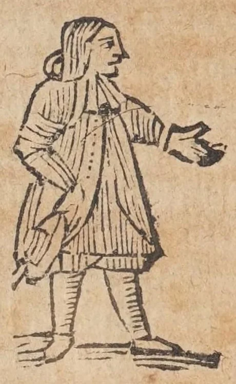 An illustration from L'ingannatori ingannati : operetta scenica, 1690, leaf 24