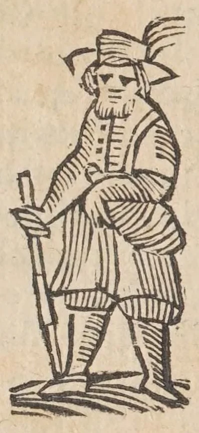 An illustration from L'ingannatori ingannati : operetta scenica, 1690, leaf 30