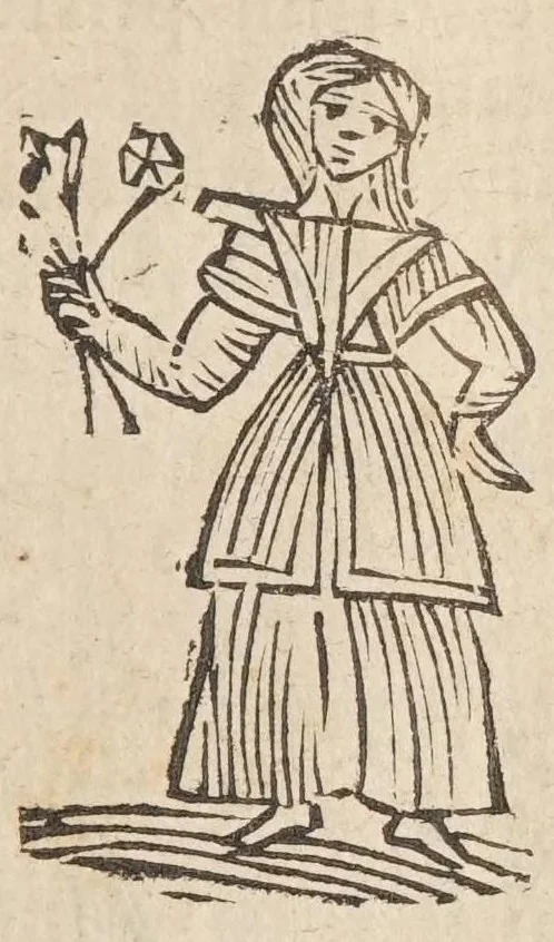 An illustration from L'ingannatori ingannati : operetta scenica, 1690, leaf 35