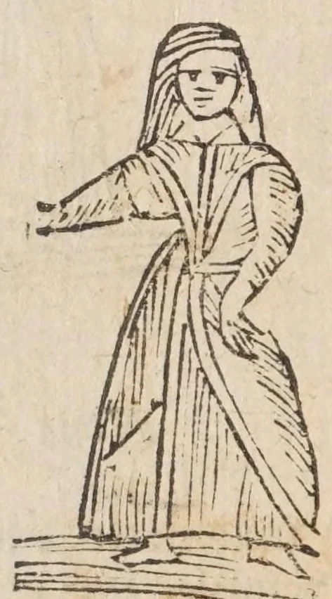 An illustration from L'ingannatori ingannati : operetta scenica, 1690, leaf 36