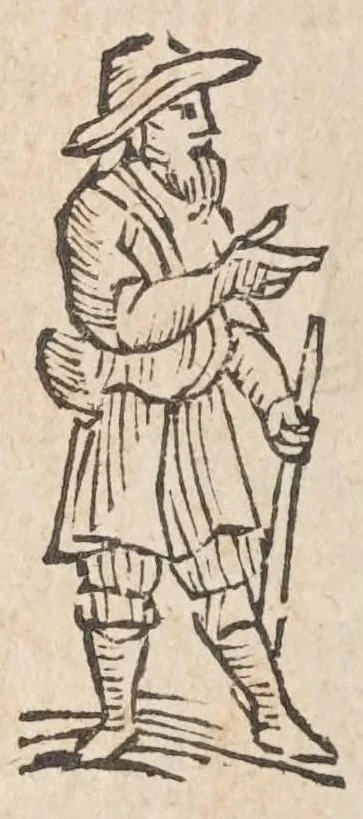 An illustration from L'ingannatori ingannati : operetta scenica, 1690, leaf 36