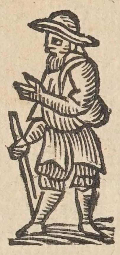 An illustration from L'ingannatori ingannati : operetta scenica, 1690, leaf 46