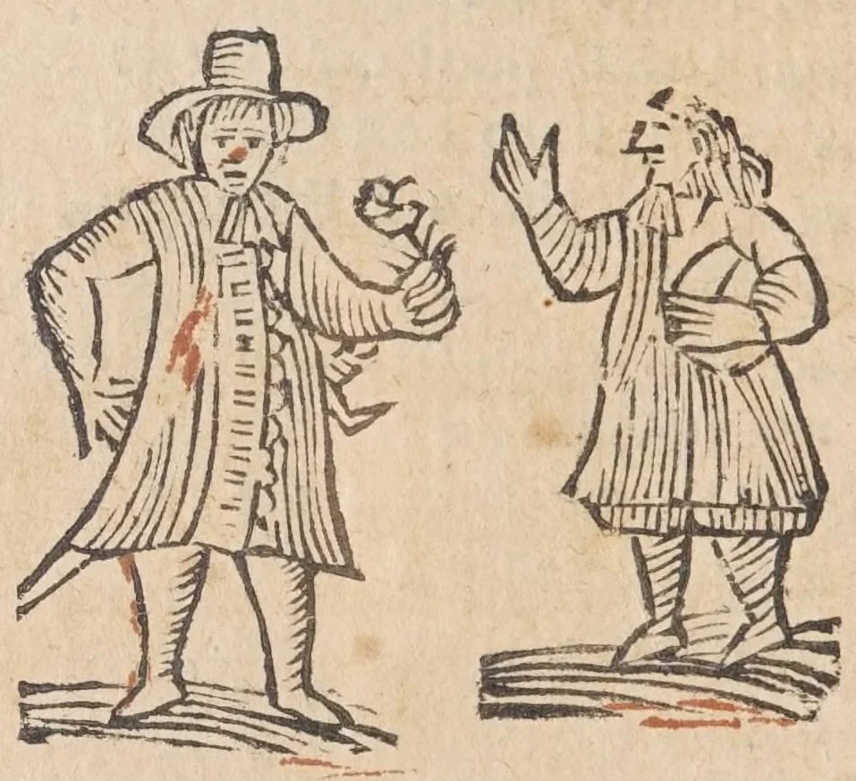 An illustration from L'ingannatori ingannati : operetta scenica, 1690, leaf 48