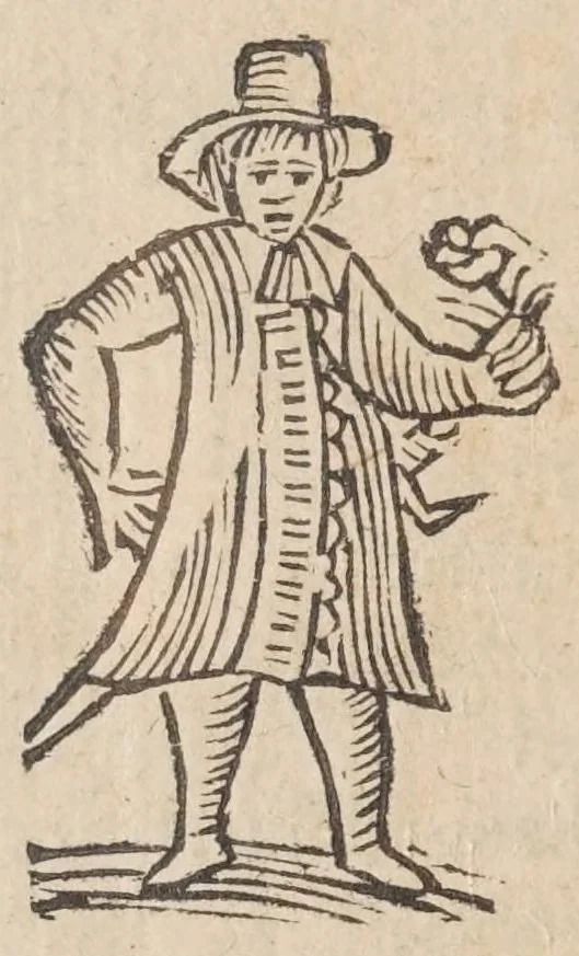 An illustration from L'ingannatori ingannati : operetta scenica, 1690, leaf 50