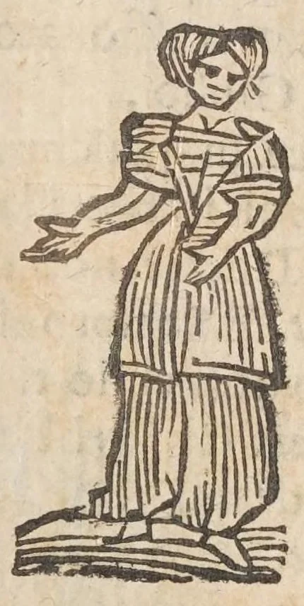 An illustration from L'ingannatori ingannati : operetta scenica, 1690, leaf 51