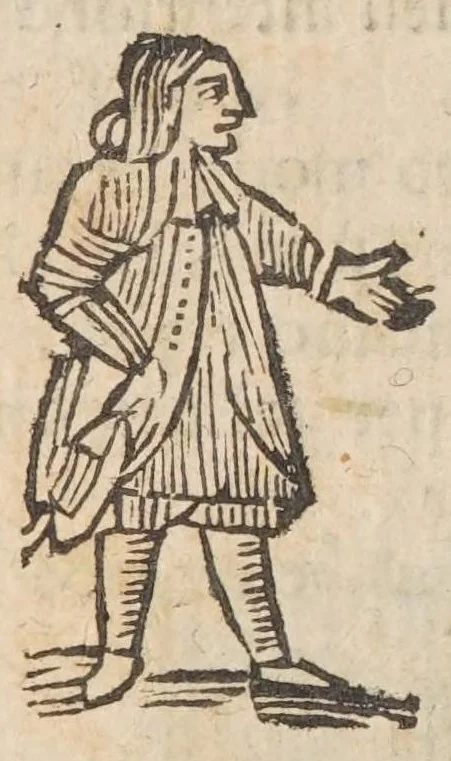 An illustration from L'ingannatori ingannati : operetta scenica, 1690, leaf 51