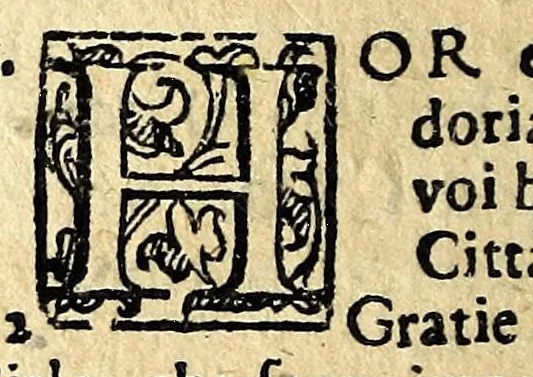 An illustration from L'ingivsto castigo : comedia nova, 1637, leaf 18
