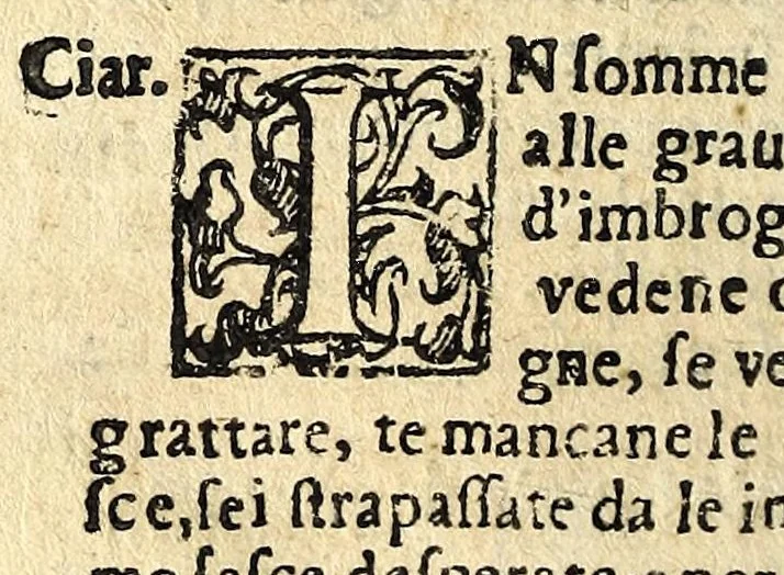 An illustration from L'ingivsto castigo : comedia nova, 1637, leaf 180