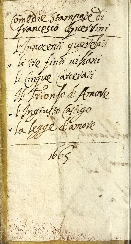 An illustration from L'ingivsto castigo : comedia nova, 1637, leaf 2