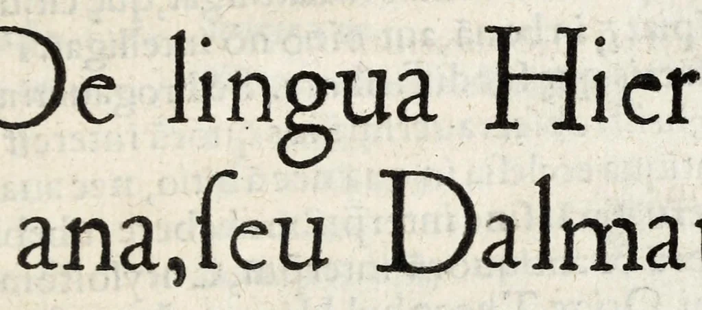 An illustration from Linguarum duodecim characteribus differentium alphabetum, introductio, ac legendi modus longè facilimus : Linguarum nomina sequens proximè pagella offeret, 1538, leaf 91