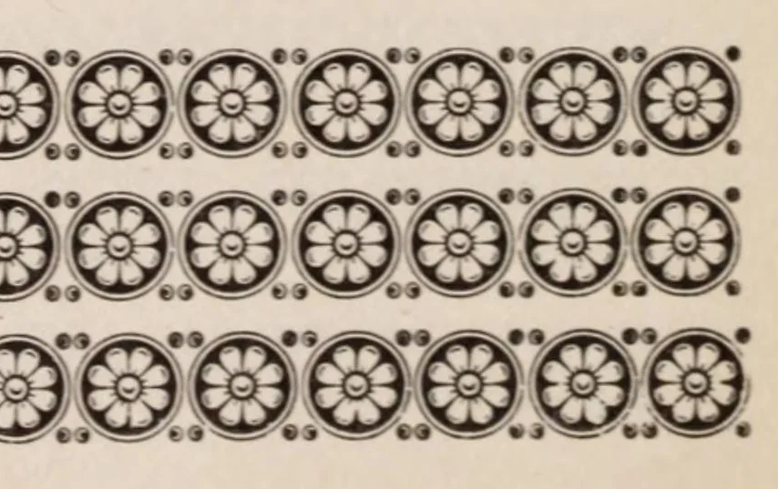 An illustration from Linotype typography : linotype border proofs for use in making lay-outs, 1922, leaf 41