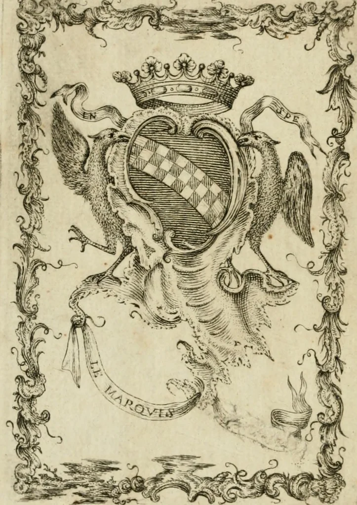 An illustration from L'instruction des prestres : qui contient sommairement tous les cas de conscience, 1671, leaf 1