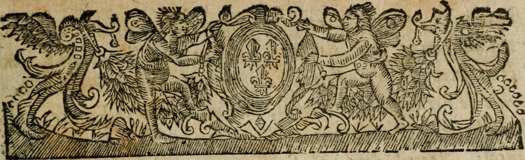 An illustration from L'instruction des prestres : qui contient sommairement tous les cas de conscience, 1671, leaf 4