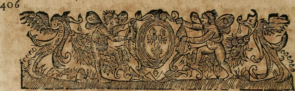 An illustration from L'instruction des prestres : qui contient sommairement tous les cas de conscience, 1671, leaf 427
