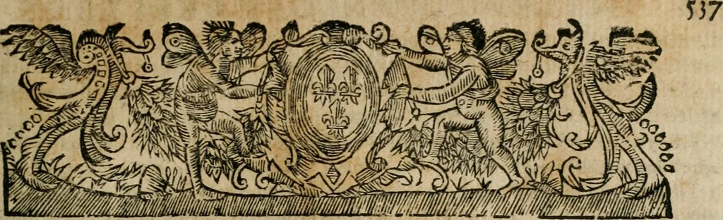 An illustration from L'instruction des prestres : qui contient sommairement tous les cas de conscience, 1671, leaf 558