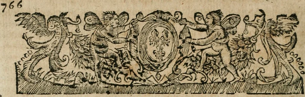 An illustration from L'instruction des prestres : qui contient sommairement tous les cas de conscience, 1671, leaf 787