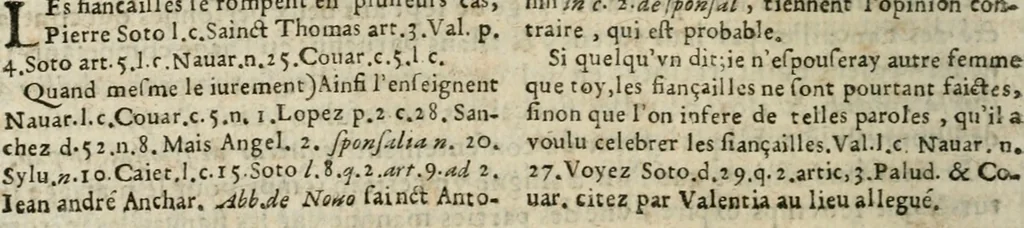 An illustration from L'instruction des prestres : qui contient sommairement tous les cas de conscience, 1671, leaf 905