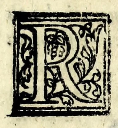 An illustration from L'interesse : comedia, 1581, leaf 91