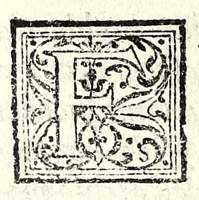 An illustration from L'interesse : comedia, 1581, leaf 24
